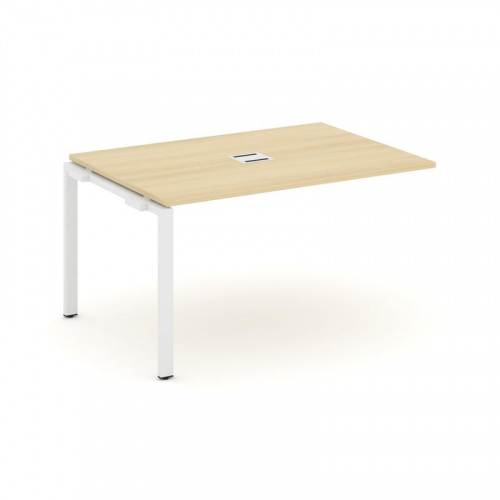 Style Project Проходной наб. элем. перег. стола SN-6P.NSPRG-004 Вяз Благородный/Металл Серый 1580*98 фото 19