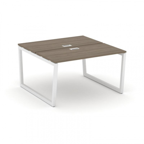 Style Project Рабочая станция 2-х сторон. SN-5T2.DRS-021 Акация Лорка/Металл Антрацит/Заглушка Пласт фото 15