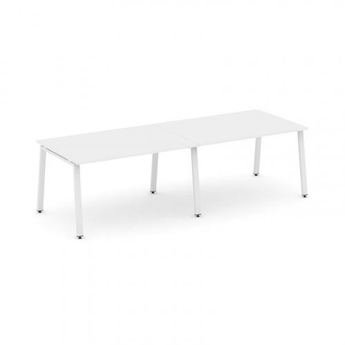 Style Project Стол переговорный SN-6A.SPRG-012.3 Белый/Металл Антрацит 2360*980*750 фото 19