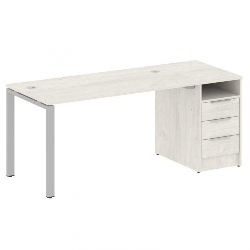 Бенч-система с тумбой на П-обр. м/к Metal System БП.РС-СТП-1.3 фото 2