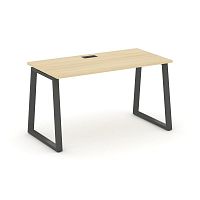 Style Project Стол письменный SN-6T1.SP-015 Акация Лорка/Металл Антрацит/Заглушка Пластик Черный 178