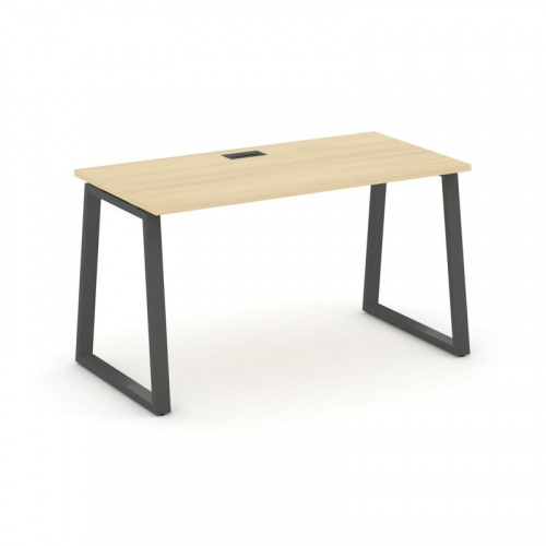 Style Project Стол письменный SN-6T1.SP-015 Акация Лорка/Металл Антрацит/Заглушка Пластик Черный 178 фото 28