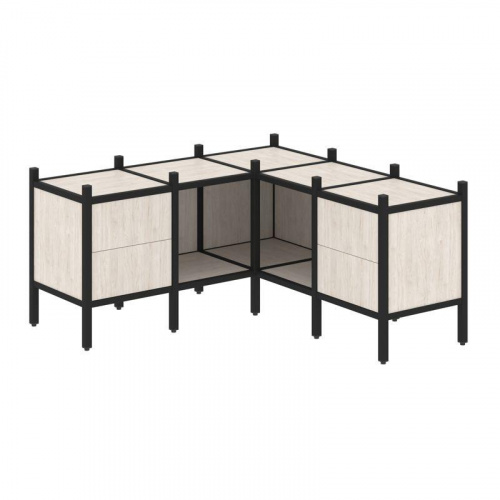 Стеллаж офисный угловой Loft VR.L-27 фото 5 Стеллаж офисный угловой Loft VR.L-27 фото 5