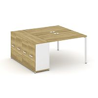 Бенч-система с опорным распашным шкафом Concept CN.DRS-218