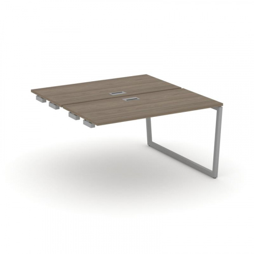 Style Project Стол-приставка к опор. элем. SN-4T2.DPRS-003 Акация Лорка/Металл Антрацит/Заглушка Пла фото 14