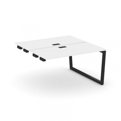 Style Project Стол-приставка к опор. элем. SN-5T2.DPRS-021 Акация Лорка/Металл Антрацит/Заглушка Пла фото 7