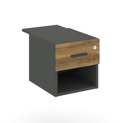 Тумба с открытой нишей Concept CN.PT-005 W