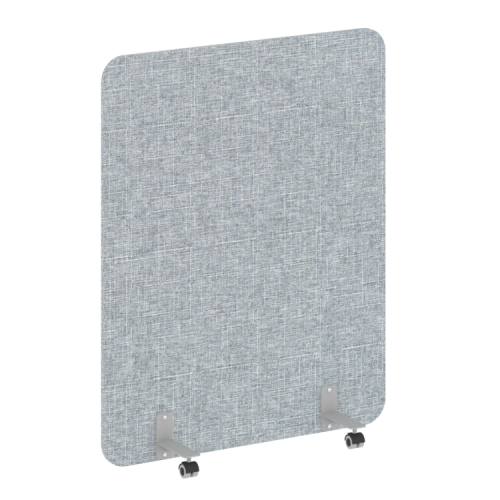 Перегородка на металлических опорах, R-line soft AP.R-120-150 фото 12