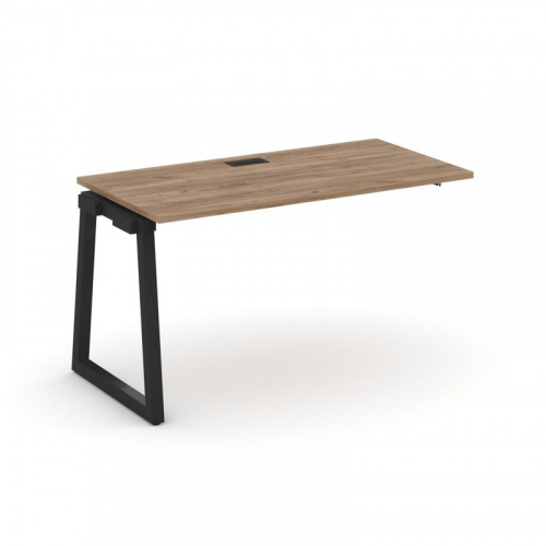 Style Project Проходной наб. элем. SN-5T1.ONRS-012 Акация Лорка/Металл Антрацит/Заглушка Пластик Чер фото 4