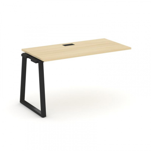 Style Project Проходной наб. элем. SN-6T1.ONRS-021 Акация Лорка/Металл Антрацит/Заглушка Пластик Чер фото 4