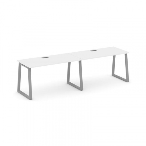 Style Project Рабочая станция 1 сторон. SN-6T1.ORS-002 Акация Лорка/Металл Антрацит/Заглушка Пластик фото 16