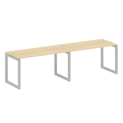 Бенч-система на 2 места на О-обр. м/к Metal System Quattro 50БО.СМ-2.3  фото 5