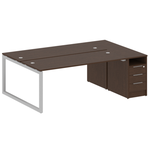 Бенч-система с тумбой на О-обр. м/к Metal System Quattro 50БО.РС-СТП-2.5 фото 14 Бенч-система с тумбой на О-обр. м/к Metal System Quattro 50БО.РС-СТП-2.5 фото 14