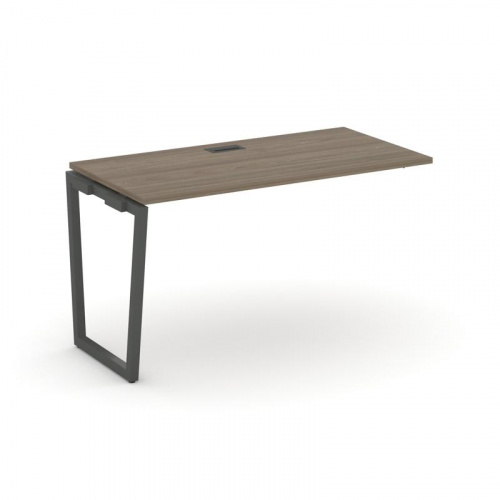 Style Project Проходной наб. элем. SN-4T2.ONRS-021 Акация Лорка/Металл Антрацит/Заглушка Пластик Чер фото 25