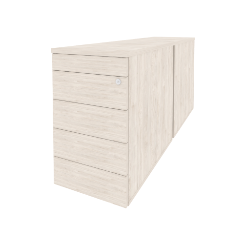 Тумба двойная приставная Onix O.TPO-2.8 (TIP-ON) фото 2