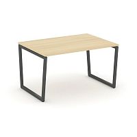 Style Project Стол переговорный SN-4T2.SPRG-003.3 Акация Лорка/Металл Антрацит 1380*980*750