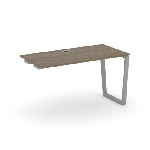 Style Project Стол-приставка к опор. элем. SN-6T2.OPRS-011 Акация Лорка/Металл Антрацит/Заглушка Пла фото 14