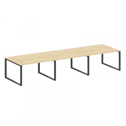 Стол переговоров на О-обр. м/к Metal System БО.ПРГ-3.3 фото 4