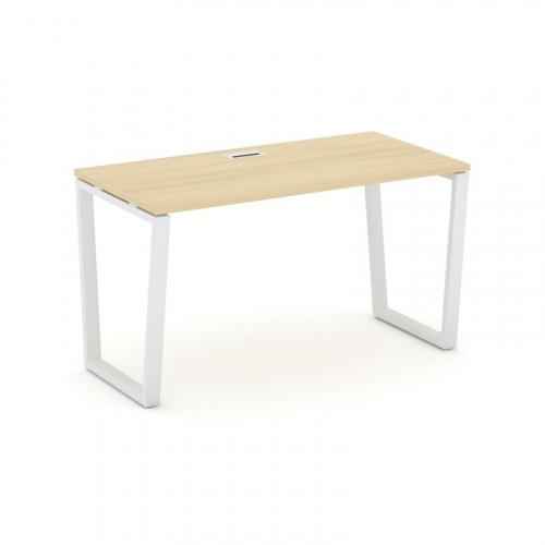 Style Project Стол письменный SN-6T2.SP-011 Акация Лорка/Металл Антрацит/Заглушка Пластик Черный 980 фото 21