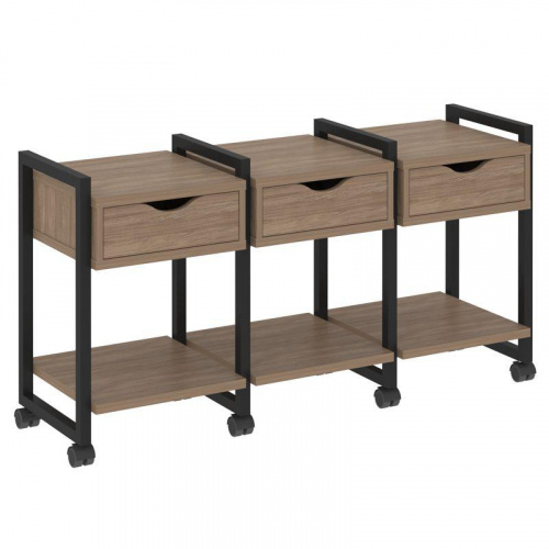 Тумба на колесных опорах Loft VR.L-TN-4.K фото 9