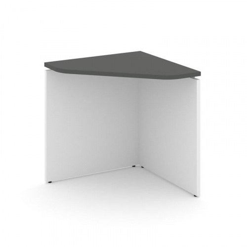 Style Project Угловой элемент стола SN-D.USP-021 Антрацит/Белый/Металл Белый 800*800*750 фото 36