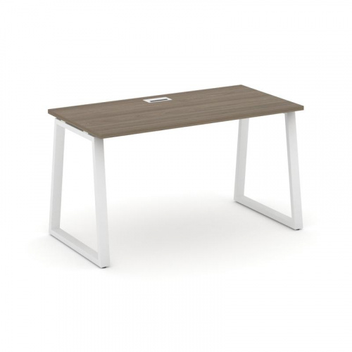 Style Project Стол письменный SN-6T1.SP-015 Акация Лорка/Металл Антрацит/Заглушка Пластик Черный 178 фото 15