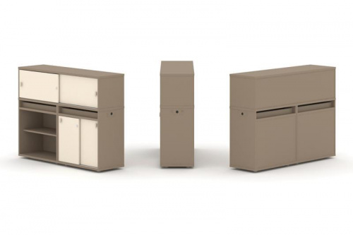 Тумба офисная (Набор №10.) Estetica ES.NB.2N-10 фото 3