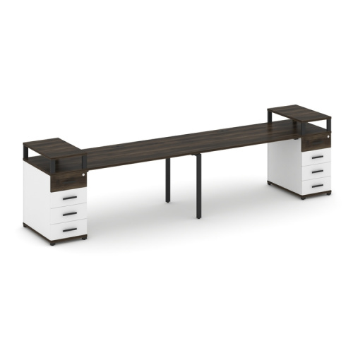 Бенч-система на 2 места с 2 опорными тумбами Concept CN.ORS-427 фото 9