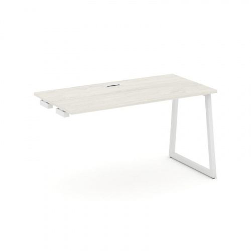 Style Project Стол-приставка к опор. элем. SN-4T1.OPRS-001 Акация Лорка/Металл Антрацит/Заглушка Пла фото 18