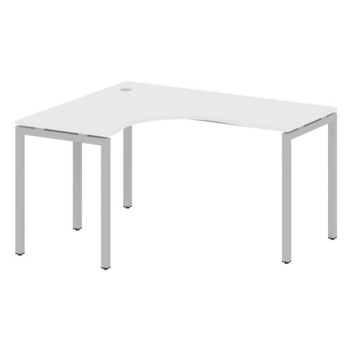 Стол криволинейный левый на П-обр. м/к Metal System Quattro 40БП.СА-3 (L) фото 4 Стол криволинейный левый на П-обр. м/к Metal System Quattro 40БП.СА-3 (L) фото 4