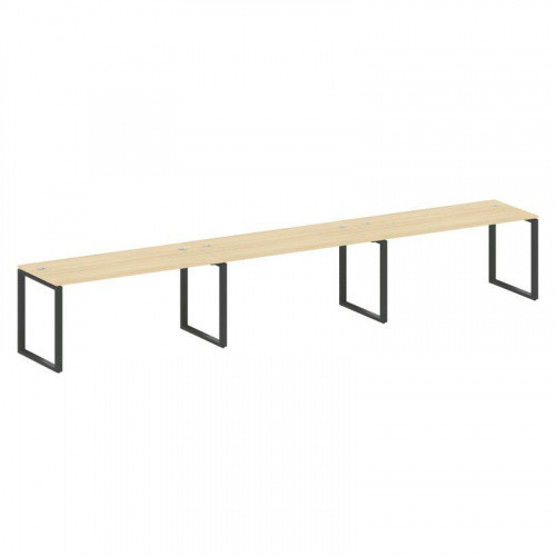 Бенч-система на 3 места на О-обр. м/к Metal System БО.СМ-3.4 фото 12