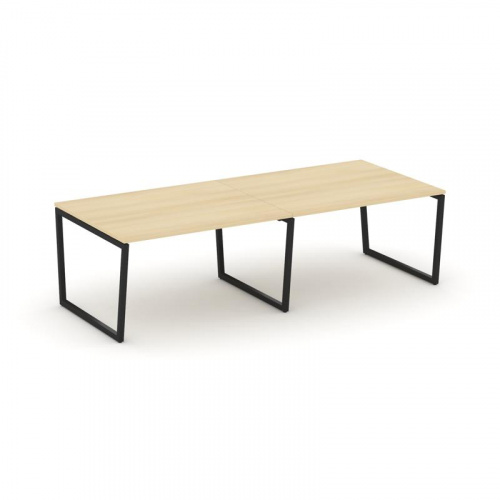 Style Project Стол переговорный SN-4T2.SPRG-043.3 Акация Лорка/Металл Антрацит 2760*1180*750 фото 19