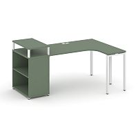 Стол эргономичный с опорным стеллажом Concept CN.SA-204(R)