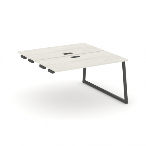 Style Project Стол-приставка к опор. элем. SN-4T1.DPRS-023 Акация Лорка/Металл Антрацит/Заглушка Пла фото 9