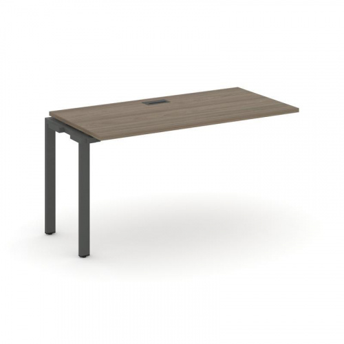 Style Project Проходной наб. элем. SN-6P.ONRS-022 Дуб Табак/Металл Антрацит 1180*800*750 фото 15