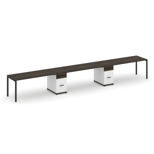 Бенч-система на 3 места с 2 опорными тумбами Concept CN.ORS-440 фото 9