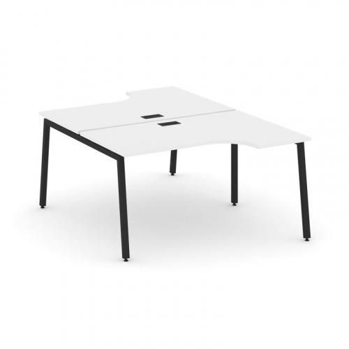 Style Project Рабочая станция эргоном. SN-4A.DRPA-012 Дуб Табак/Металл Антрацит 1580*1432/1992*750 фото 10