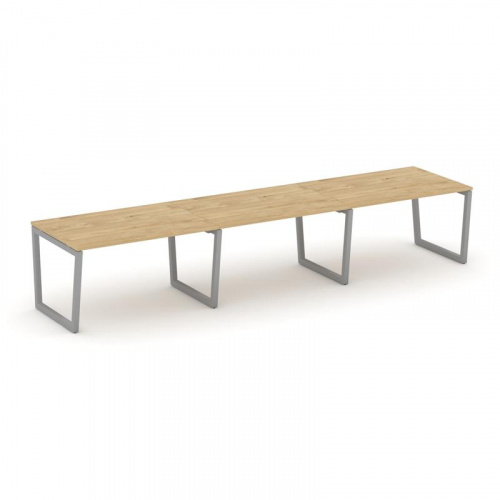 Style Project Стол переговорный SN-5T2.SPRG-024.3 Акация Лорка/Металл Антрацит 4740*980*750 фото 2 Style Project Стол переговорный SN-5T2.SPRG-024.3 Акация Лорка/Металл Антрацит 4740*980*750 фото 2