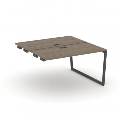 Style Project Стол-приставка к опор. элем. SN-4T2.DPRS-003 Акация Лорка/Металл Антрацит/Заглушка Пла фото 25