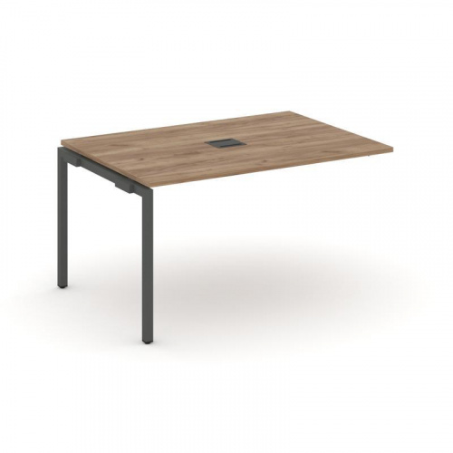 Style Project Проходной наб. элем. перег. стола SN-4P.NSPRG-004 Акация Лорка/Металл Белый 1580*980*7 фото 16