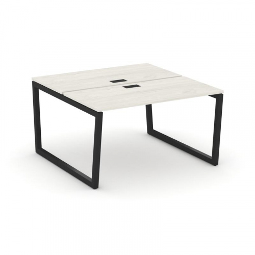 Style Project Рабочая станция 2-х сторон. SN-5T2.DRS-021 Акация Лорка/Металл Антрацит/Заглушка Пласт фото 5