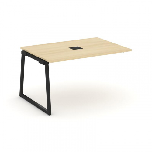 Style Project Проходной наб. элем. перег. стола SN-4T1.NSPRG-002 Акация Лорка/Металл Антрацит/Заглуш фото 19