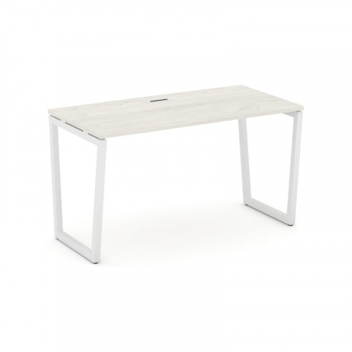 Style Project Стол письменный SN-4T2.SP-014 Акация Лорка/Металл Антрацит/Заглушка Пластик Черный 158 фото 12