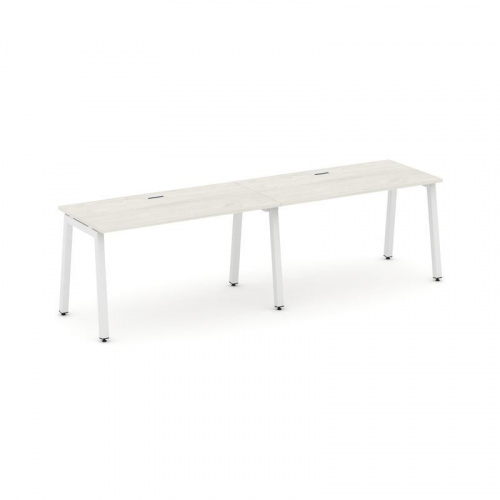 Style Project Рабочая станция 1 сторон. SN-5A.ORS-013 Тиквуд Светлый/Металл Антрацит 2760*700*750 фото 18