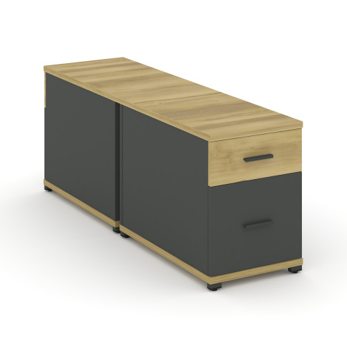 Тумба двухсторонняя опорная/приставная Concept CN.DTGO-004 фото 4