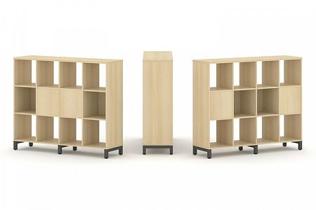 Набор стеллажа Style Project SN.NSD-341