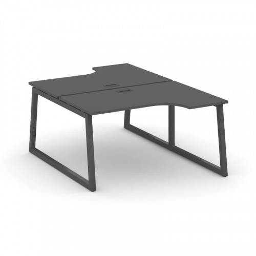 Style Project Рабочая станция эргоном. SN-5T1.DRPA-002 Акация Лорка/Металл Антрацит/Заглушка Пластик фото 27