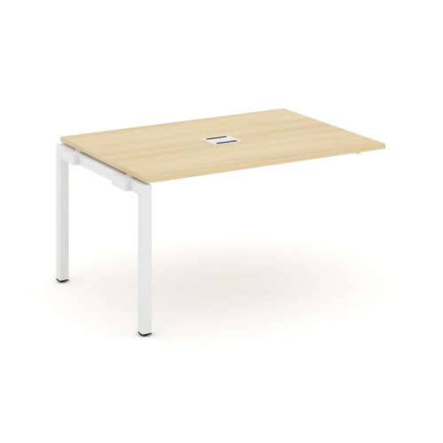 Style Project Проходной наб. элем. перег. стола SN-5P.NSPRG-003 Вяз Благородный/Металл Черный 1380*9 фото 23