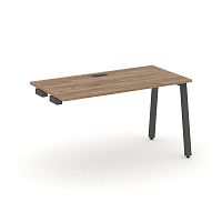 Style Project Стол-приставка к опор. элем. SN-5A.OPRS-021 Дуб Табак/Металл Антрацит 980*800*750