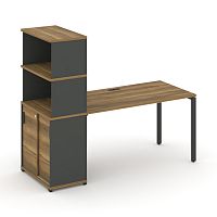 Стол офисный с опорным шкафом-купе Concept CN.SP-243